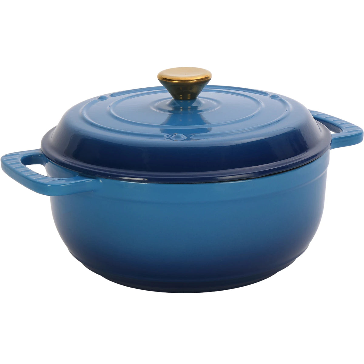 Premium Enameled Cast Iron Dutch Oven Pot With Lid