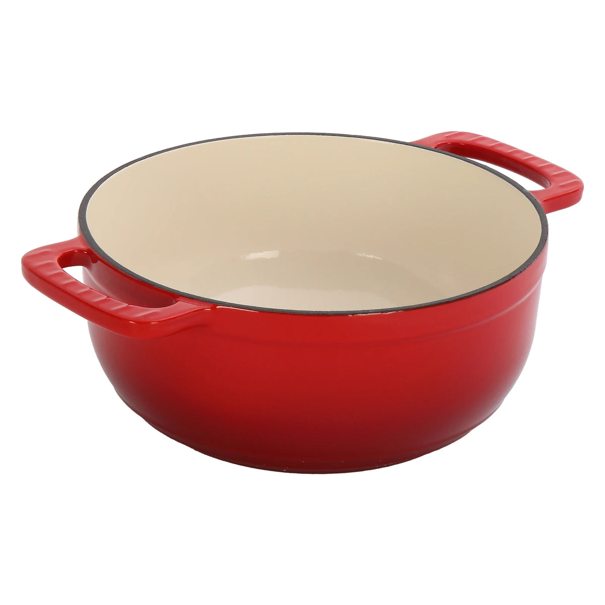 Premium Enameled Cast Iron Dutch Oven Pot With Lid
