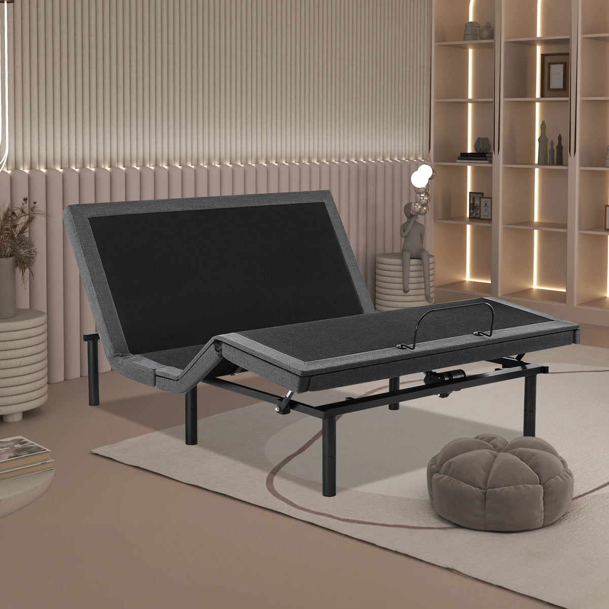 JHK Zero Gravity Electric Adjustable Bed Frame With Usb Ports