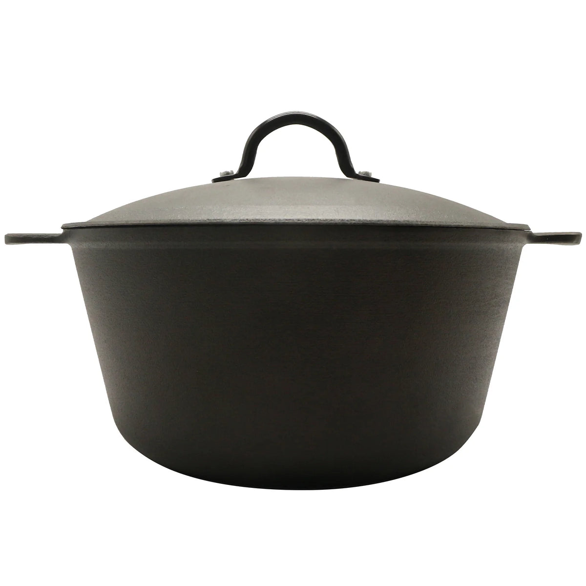 HanSMART Cast Iron Dutch Oven With Lid For Everyday Cooking