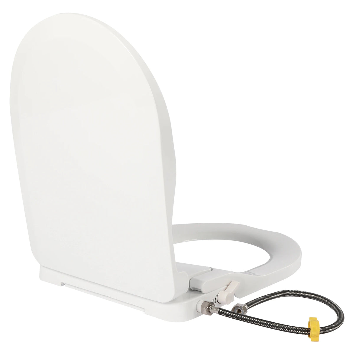 Dual Nozzle Non Electric Bidet Toilet Seat For Elongated Models