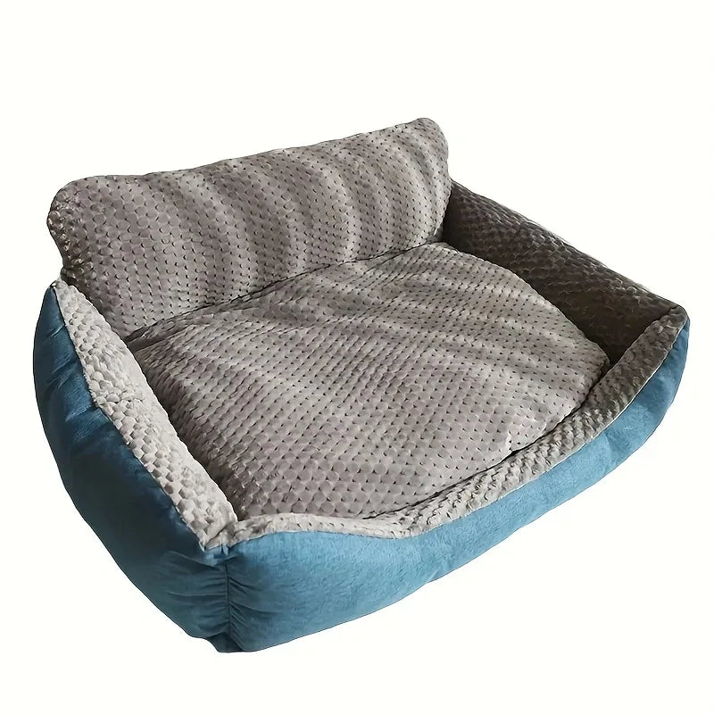 Bofnl Dog Sofa Bed Soft Fiber Pet Mattress Comfortable Indoor