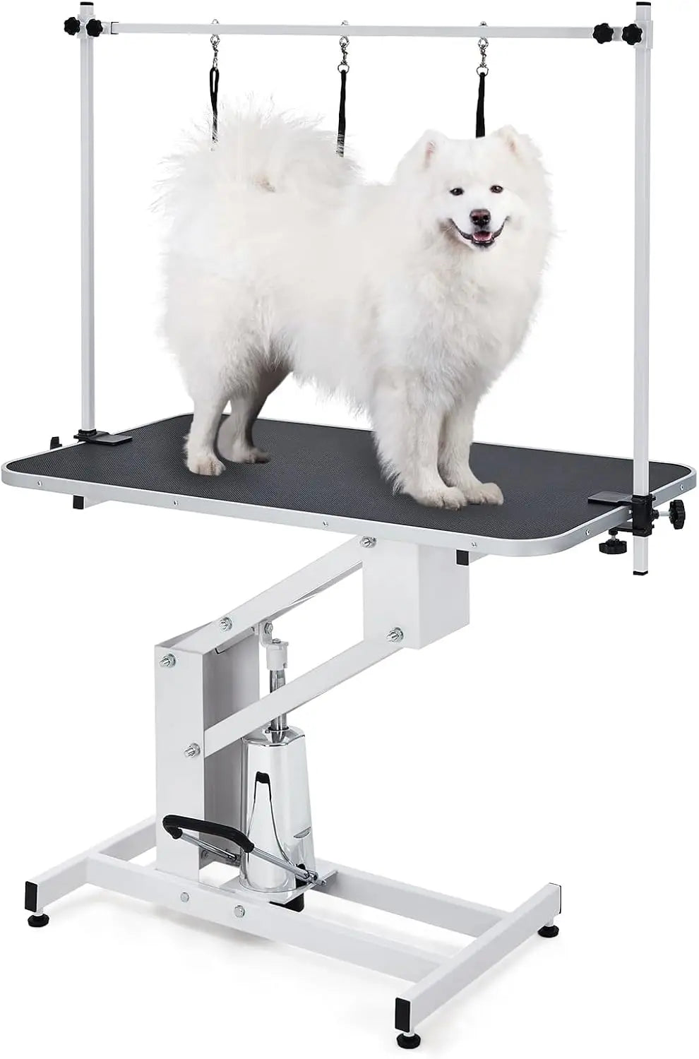 Garvee Electric Height Adjustable Pet Grooming Table With Arm