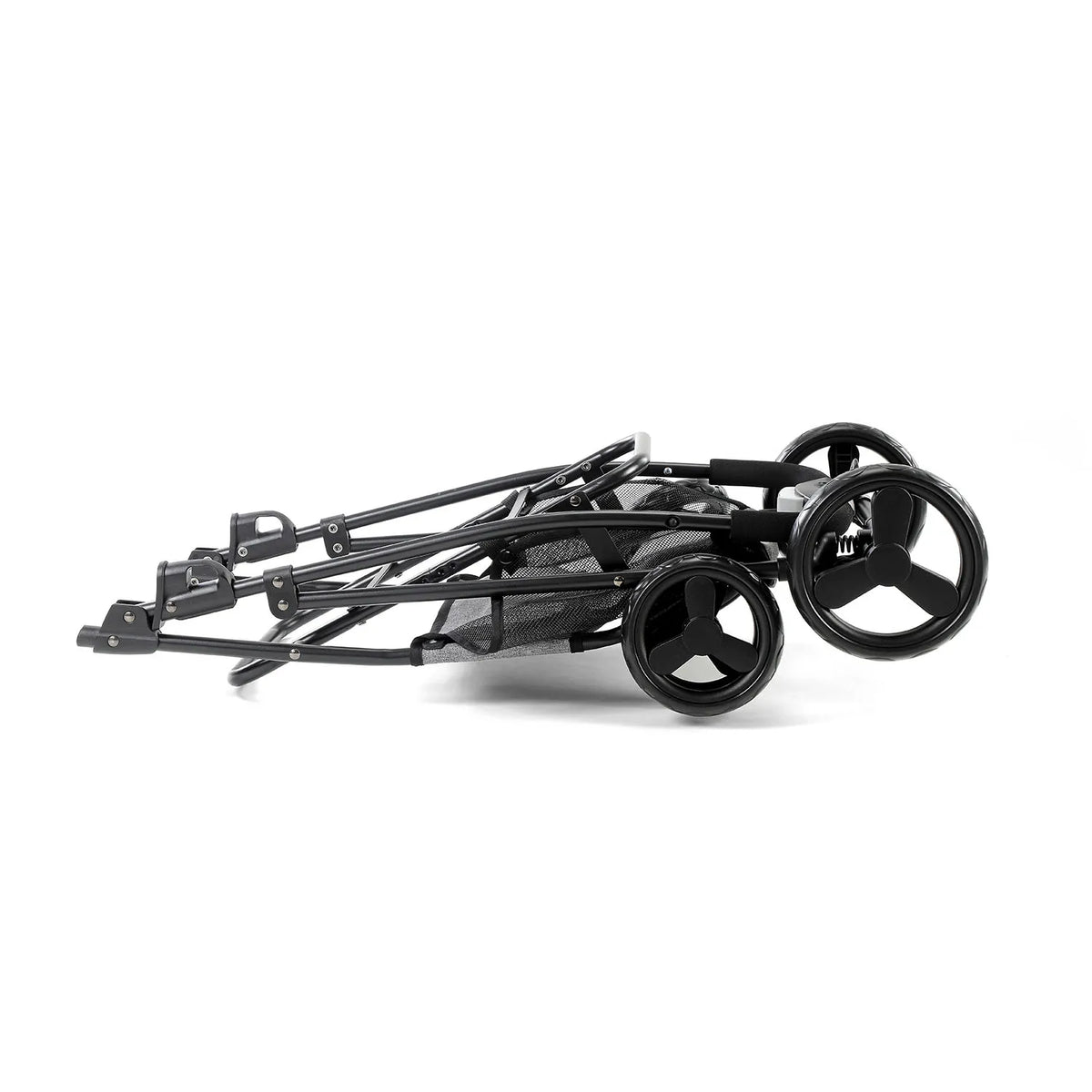 All Terrain Folding Pet Stroller With Removable Carrier For Pets