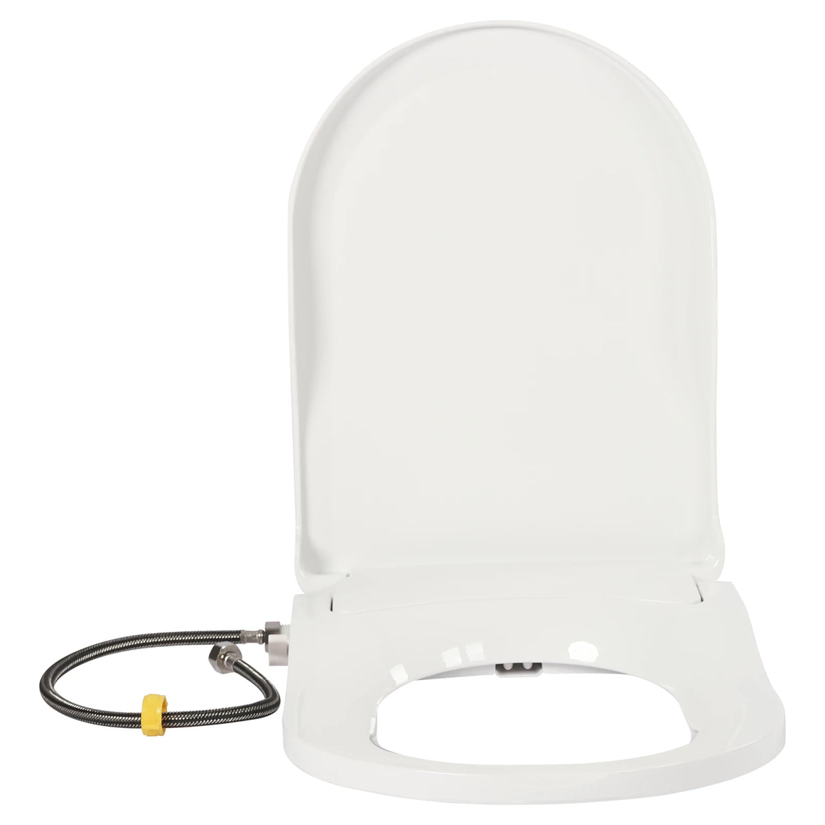 Dual Nozzle Non Electric Bidet Toilet Seat For Elongated Models