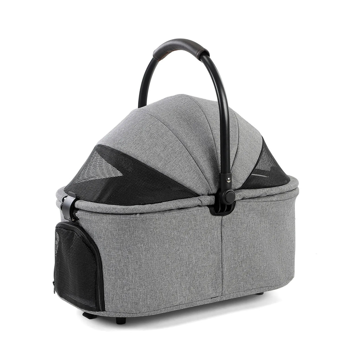 All Terrain Folding Pet Stroller With Removable Carrier For Pets