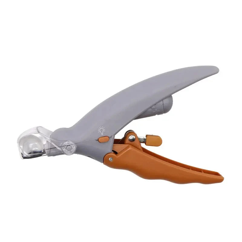 Stainless Steel LED Pet Nail Clippers For Cats And Dogs