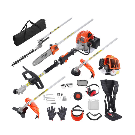SucceBuy Five In One Gas Powered Multi Function Trimmer