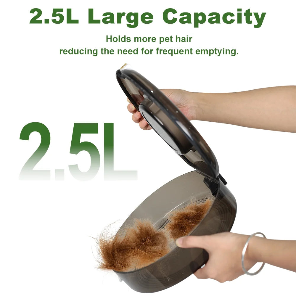 Professional 5 In 1 Pet Grooming Hair Vacuum And Blower
