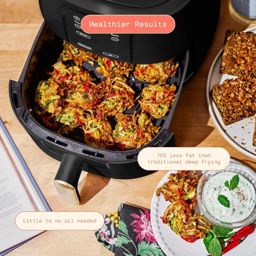 Beautiful Air Fryer Featuring TurboCrisp and Nonstick Ceramic Technology