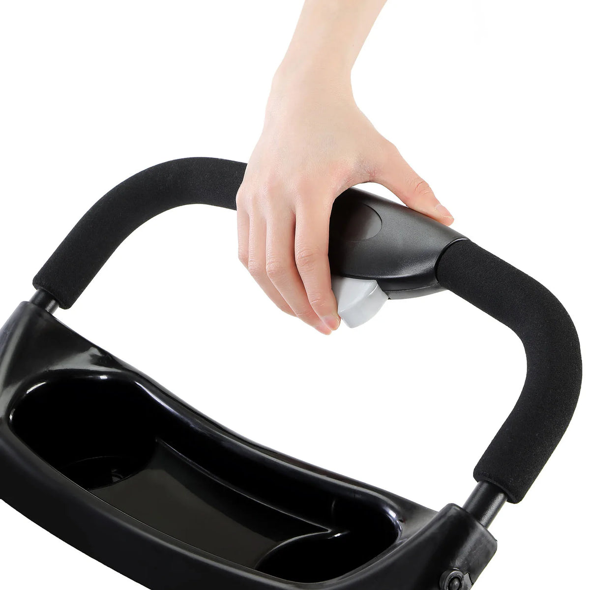 All Terrain Folding Pet Stroller With Removable Carrier For Pets