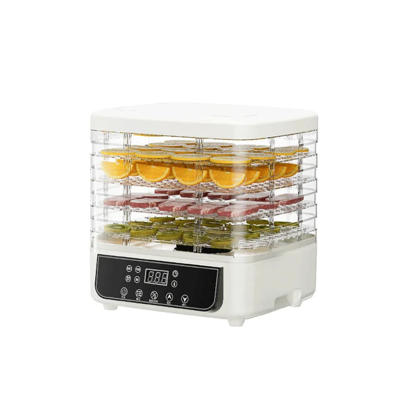 Electric Food Dryer With Adjustable Temperature Control
