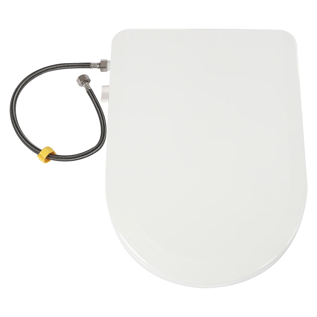 Dual Nozzle Non Electric Bidet Toilet Seat For Elongated Models