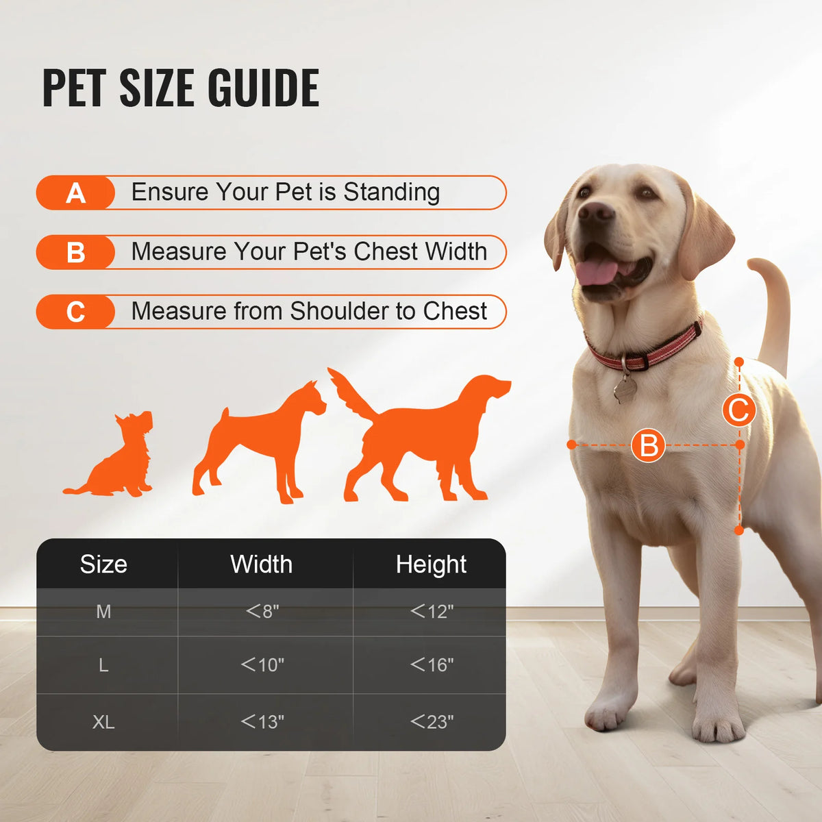 Sliding Glass Dog Door With Adjustable Height And Tempered Glass
