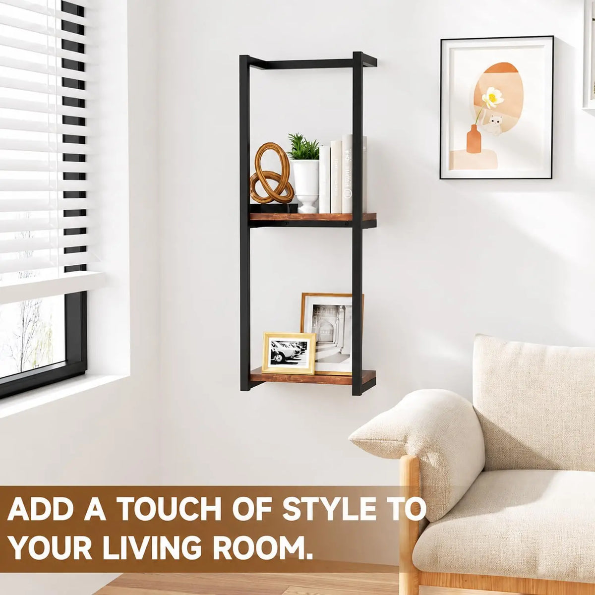 Wall Mounted Cast Iron Double Layer Bathroom Towel Rack