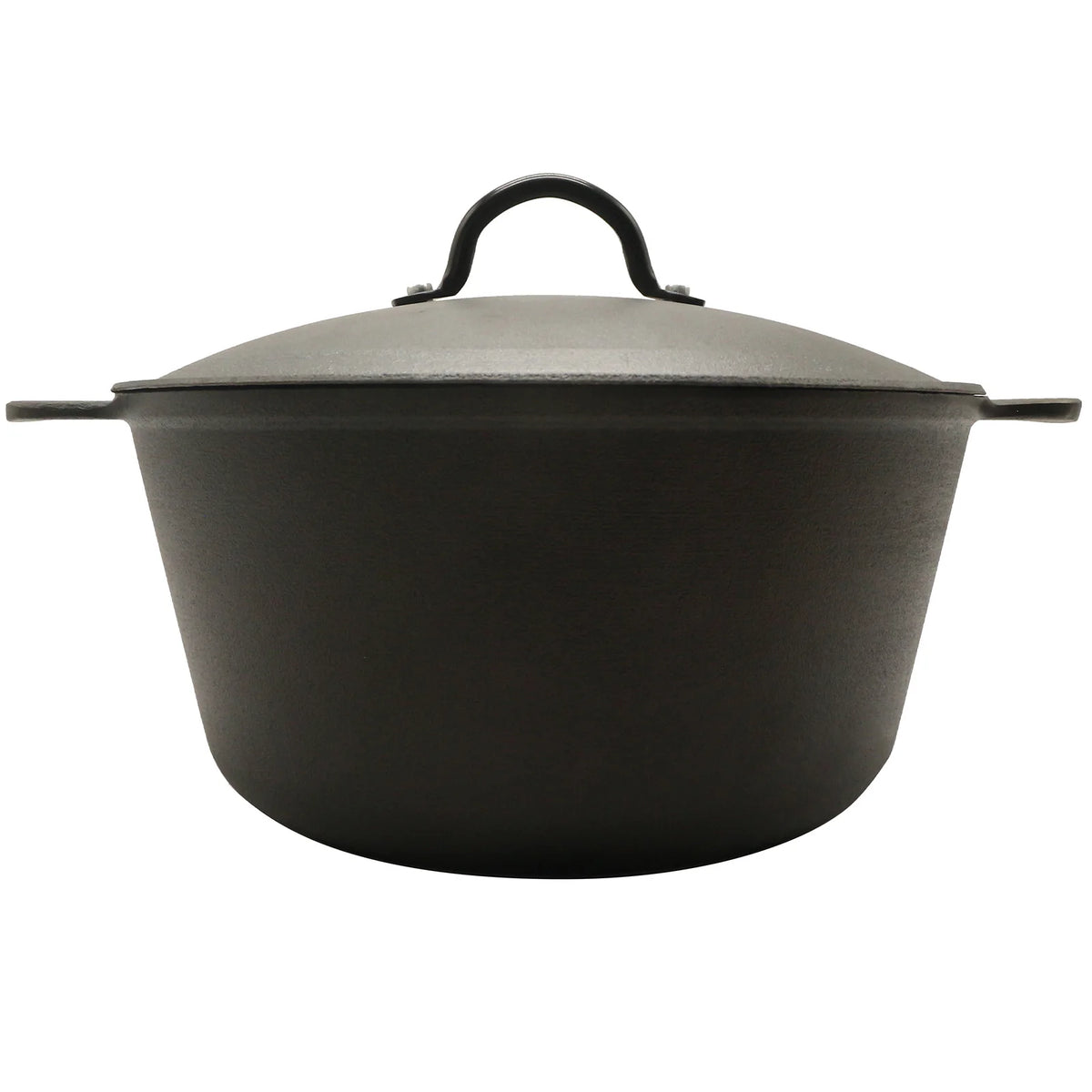 HanSMART Cast Iron Dutch Oven With Lid For Everyday Cooking