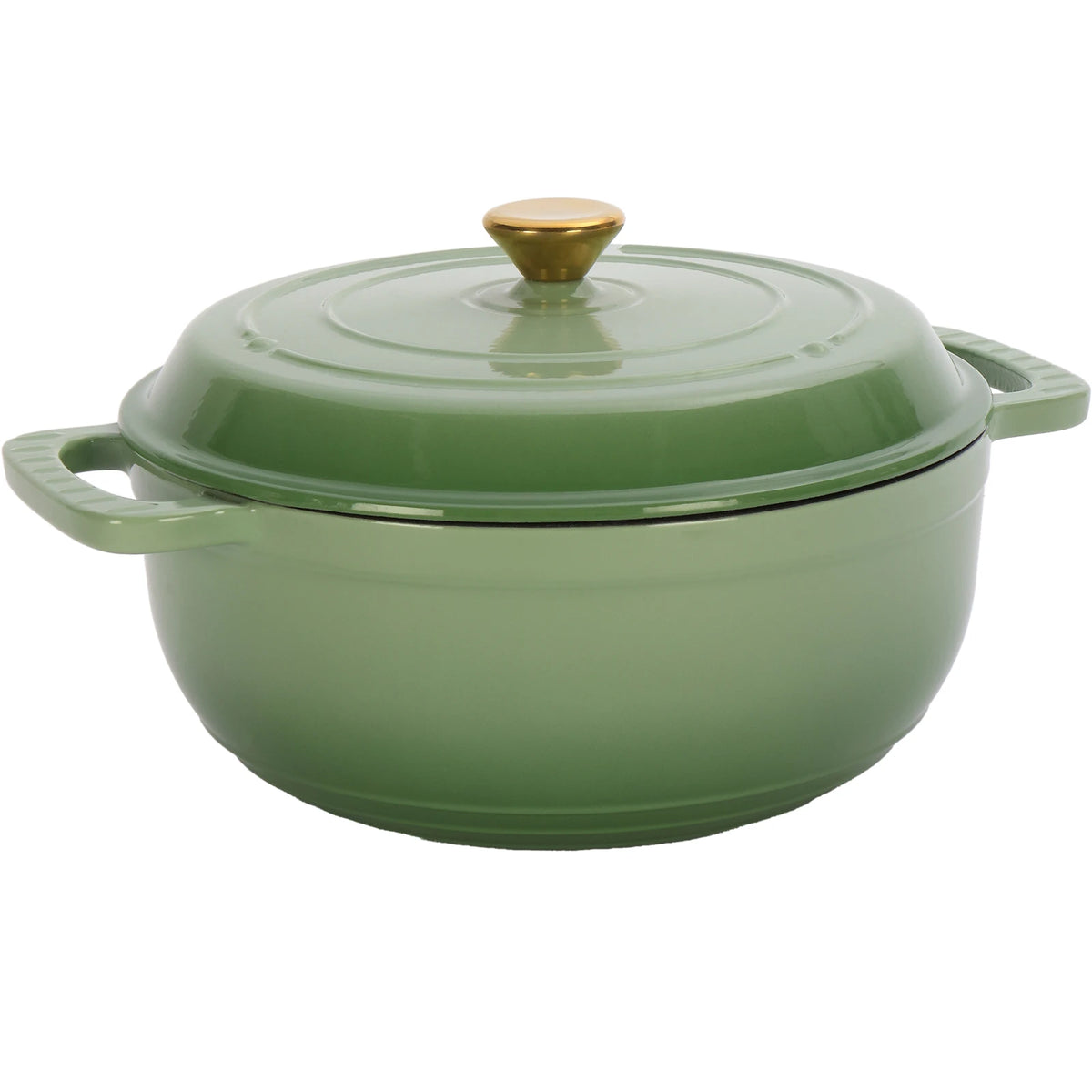 Premium Enameled Cast Iron Dutch Oven Pot With Lid