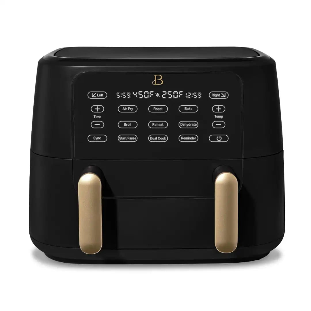 Beautiful Air Fryer Featuring TurboCrisp and Nonstick Ceramic Technology