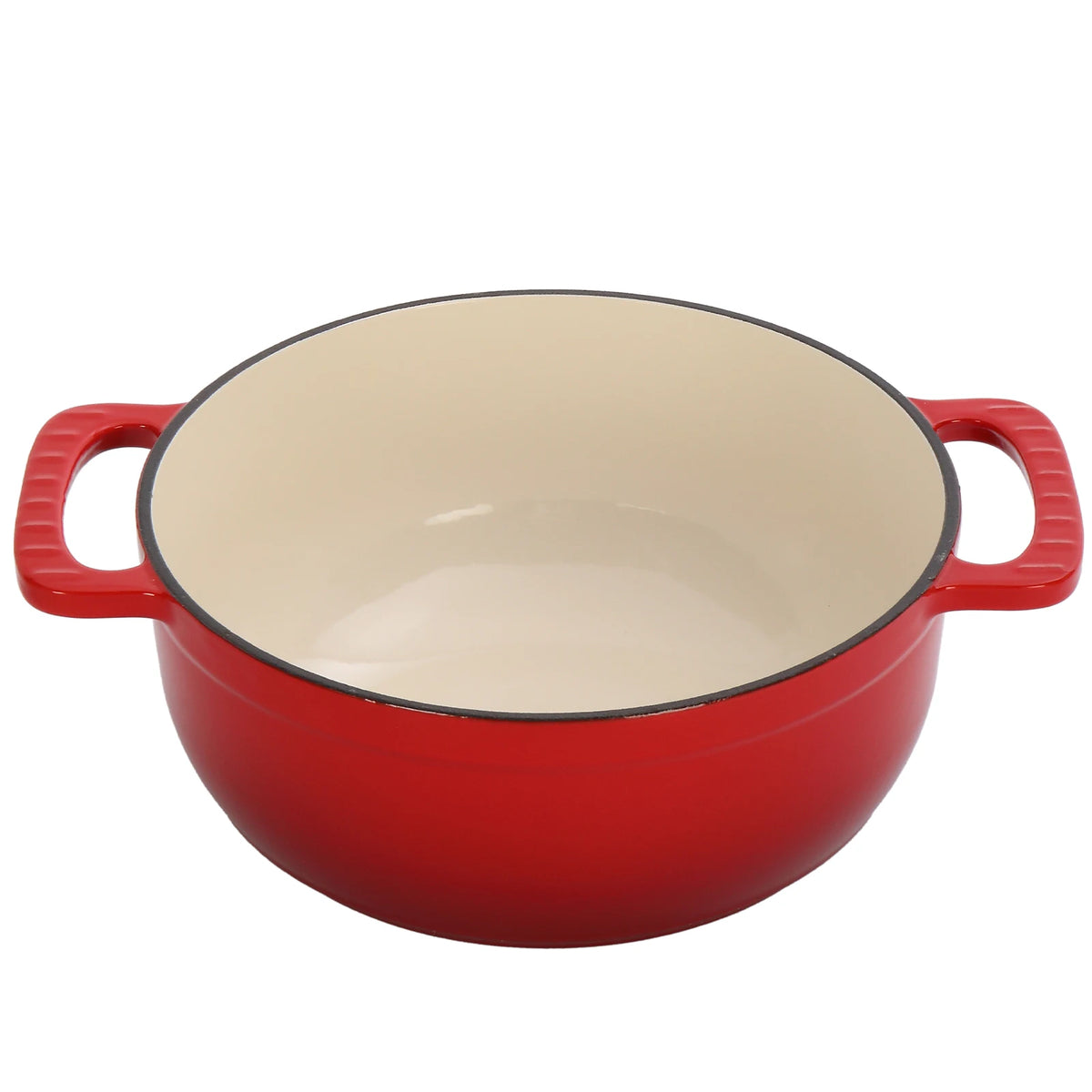 Premium Enameled Cast Iron Dutch Oven Pot With Lid